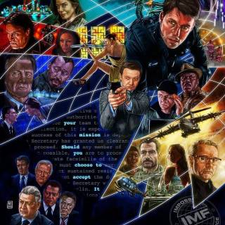Mission Impossible phone wallpaper