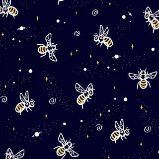 iPhone bee wallpaper