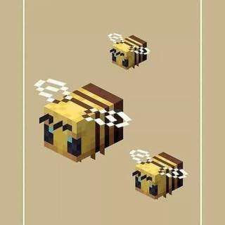 iPhone bee wallpaper