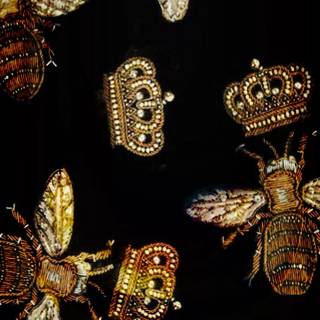 iPhone bee wallpaper