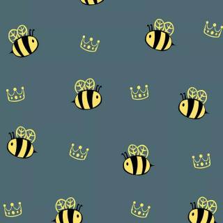 iPhone bee wallpaper