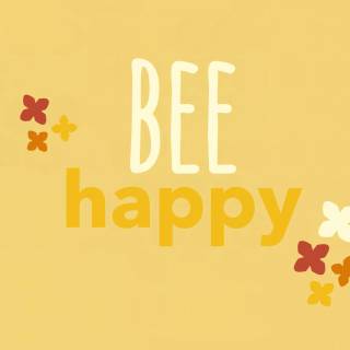 iPhone bee wallpaper