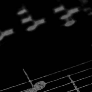 Music notes iPhone wallpaper