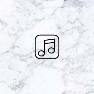 Music notes iPhone wallpaper