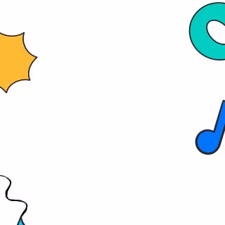 Music notes iPhone wallpaper