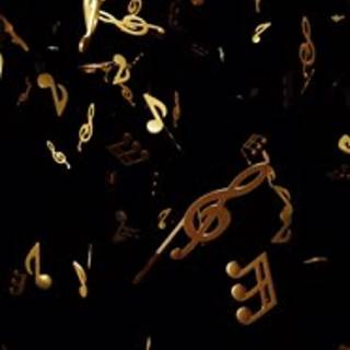 Music notes iPhone wallpaper