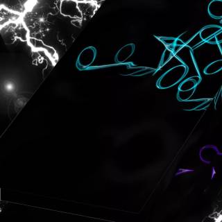 Music notes iPhone wallpaper