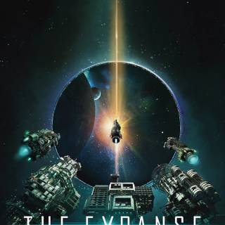 The Expanse phone wallpaper