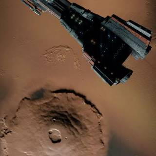 The Expanse phone wallpaper