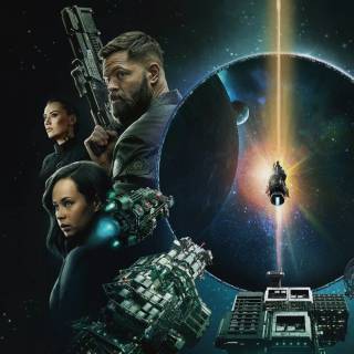 The Expanse phone wallpaper