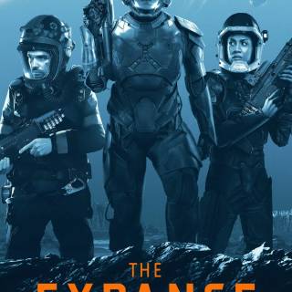 The Expanse phone wallpaper