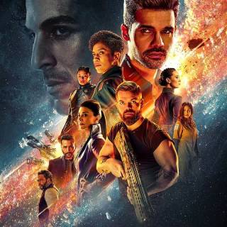 The Expanse phone wallpaper