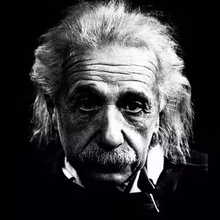 Albert Einstein iPhone wallpaper