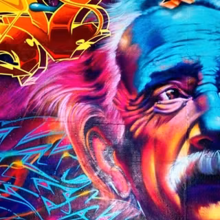 Albert Einstein iPhone wallpaper