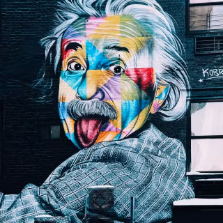 Albert Einstein iPhone wallpaper