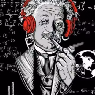 Albert Einstein iPhone wallpaper