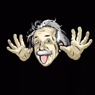 Albert Einstein iPhone wallpaper