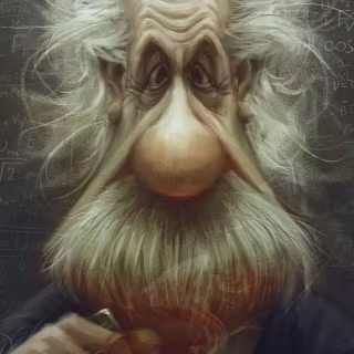 Albert Einstein iPhone wallpaper