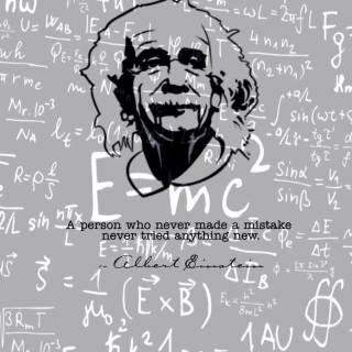 Albert Einstein iPhone wallpaper