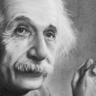 Albert Einstein iPhone wallpaper