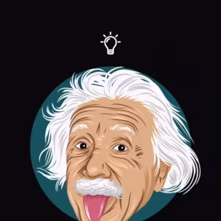 Albert Einstein iPhone wallpaper