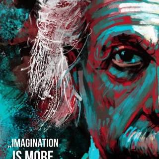 Albert Einstein iPhone wallpaper