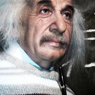 Albert Einstein iPhone wallpaper