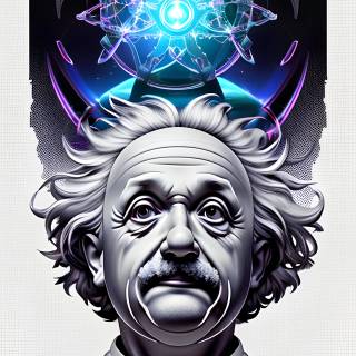 Albert Einstein iPhone wallpaper