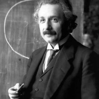 Albert Einstein iPhone wallpaper