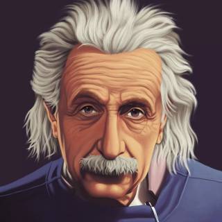 Albert Einstein iPhone wallpaper