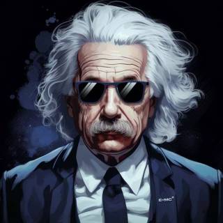 Albert Einstein iPhone wallpaper