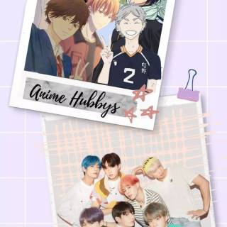 BTS anime phone wallpaper