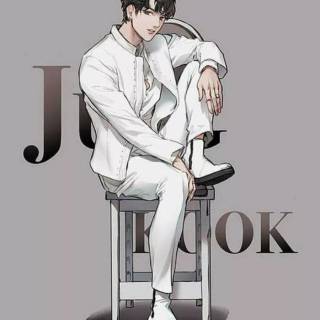 BTS anime phone wallpaper