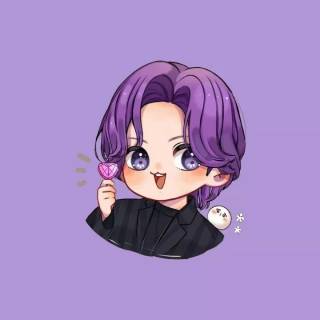 BTS anime phone wallpaper