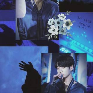 BTS anime phone wallpaper