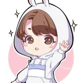 BTS anime phone wallpaper