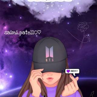 BTS anime phone wallpaper