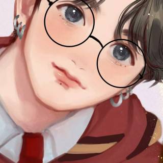 BTS anime phone wallpaper