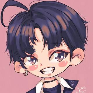 BTS anime phone wallpaper