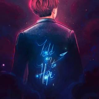 BTS anime phone wallpaper