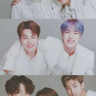 BTS anime phone wallpaper