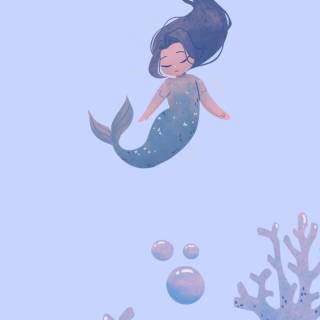 Mythical iPhone wallpaper