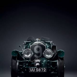 Retro car iPhone wallpaper