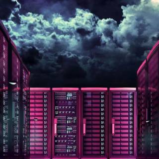 Retro car iPhone wallpaper