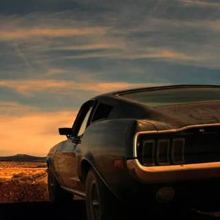 Old car iPhone wallpaper