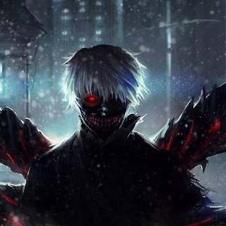 iPhone 11 Tokyo Ghoul wallpaper