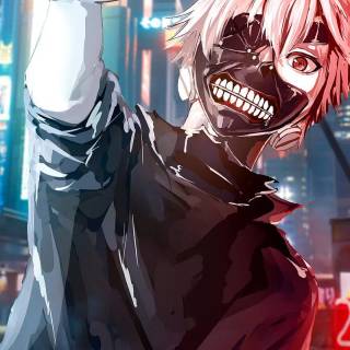 iPhone 11 Tokyo Ghoul wallpaper