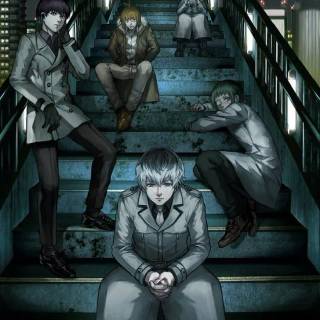 iPhone 11 Tokyo Ghoul wallpaper