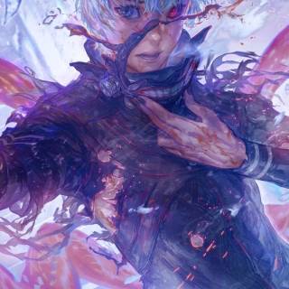 iPhone 11 Tokyo Ghoul wallpaper