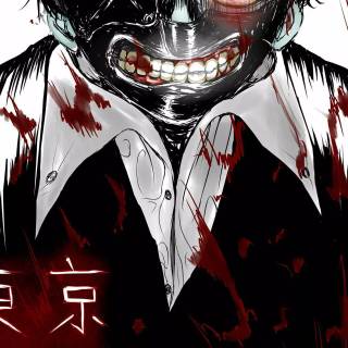 iPhone 11 Tokyo Ghoul wallpaper